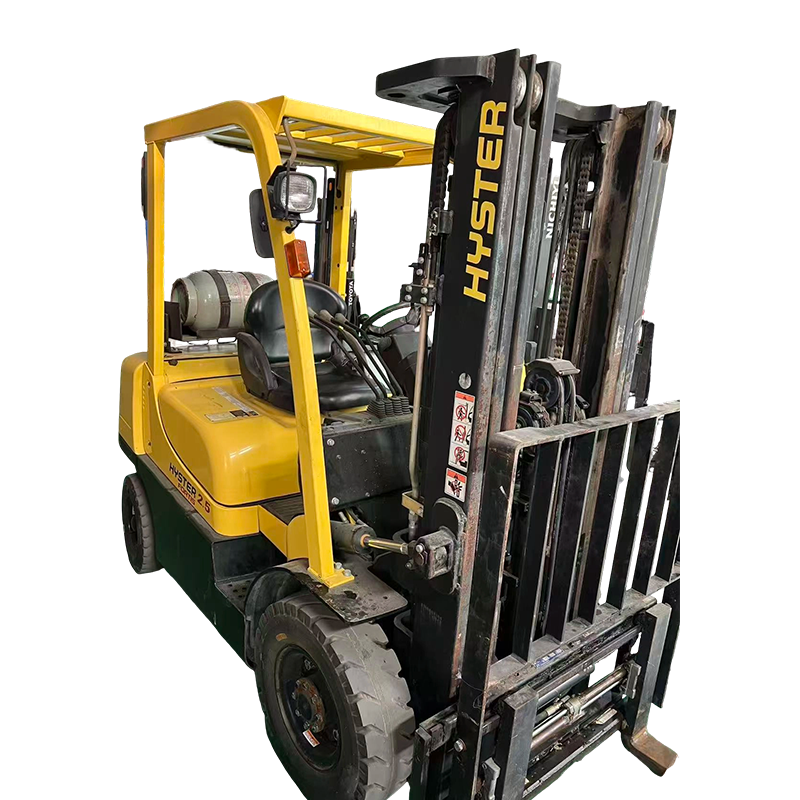 2,5 tona rabljeni Hyster LPG viličar s pozicionerom vilice