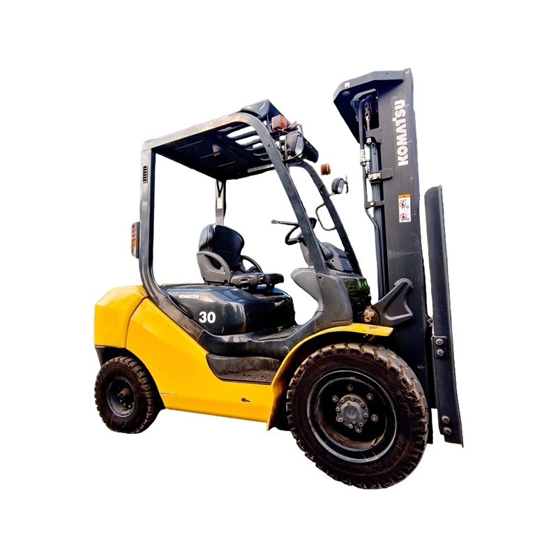 Originalni japanski motor Rabljeni dizelski viličar Komatsu od 3 tone