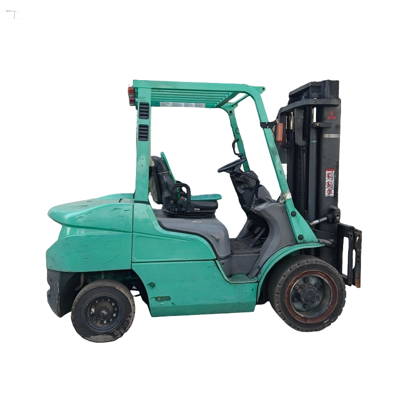 Vanjski japanski motor Rabljeni Mitsubishi 3t Diesel viličar